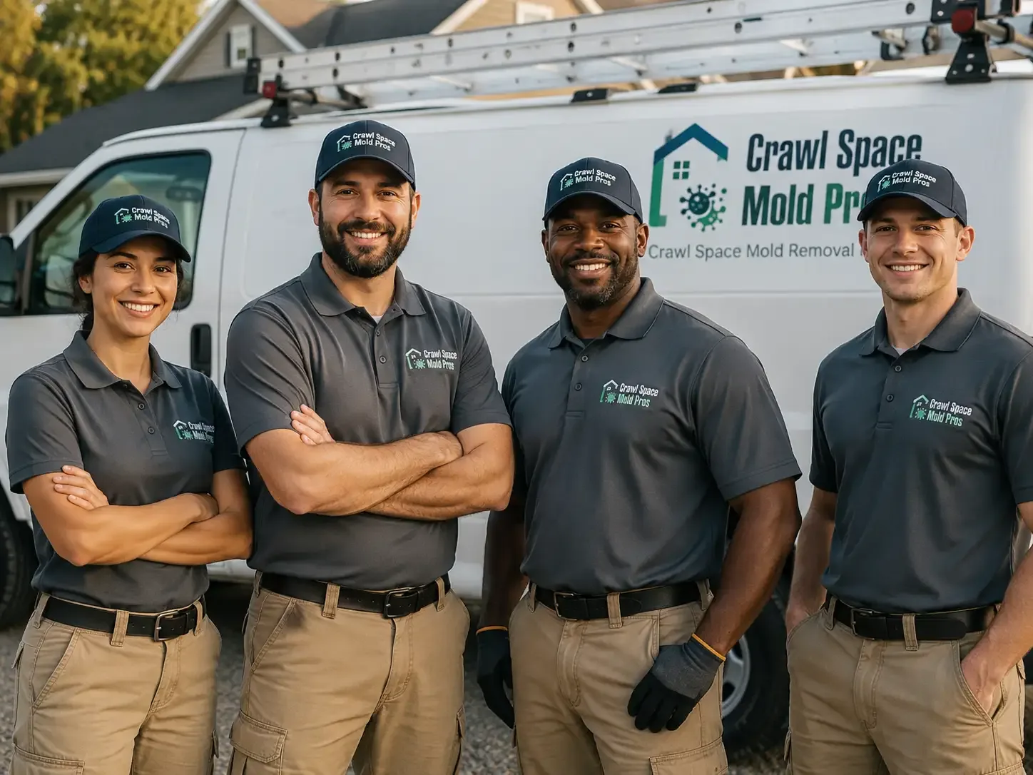 Crawl Space Mold Removal company in Cassel, CA
